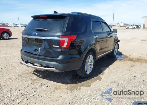 2016 Ford Explorer Limited z USA, uszkodzony, nr VIN 1FM5K7FH2GGD13084